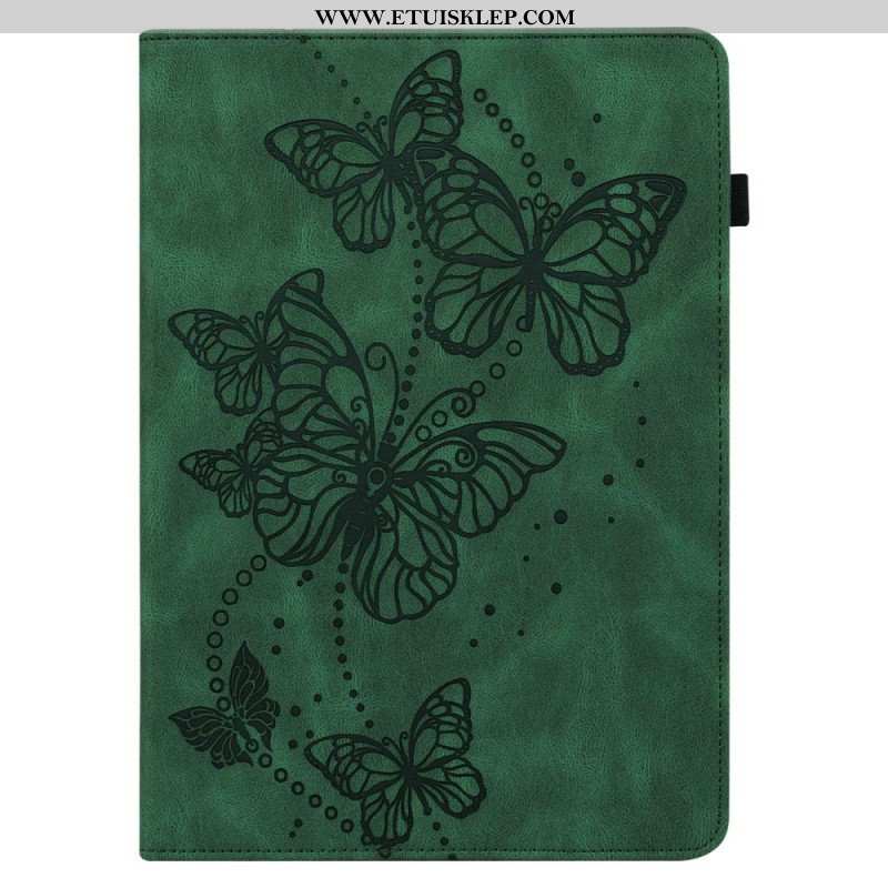 Etui do iPad 10.9" (2022) Stylizowane Motyle